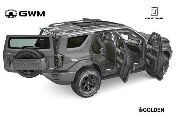 TANK 400 4X4 PHEV (Híbrida Enchufable) - Image 10